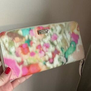 Kate Spade Multicolor Floral Wallet